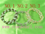wholesale smooth on both side jewelry pearl bracelet